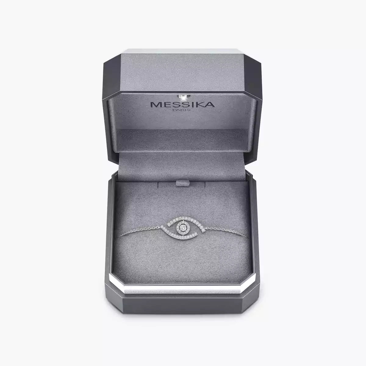 [Lume Jewelry]Lucky Eye Pave-Set Diamond Bracelet