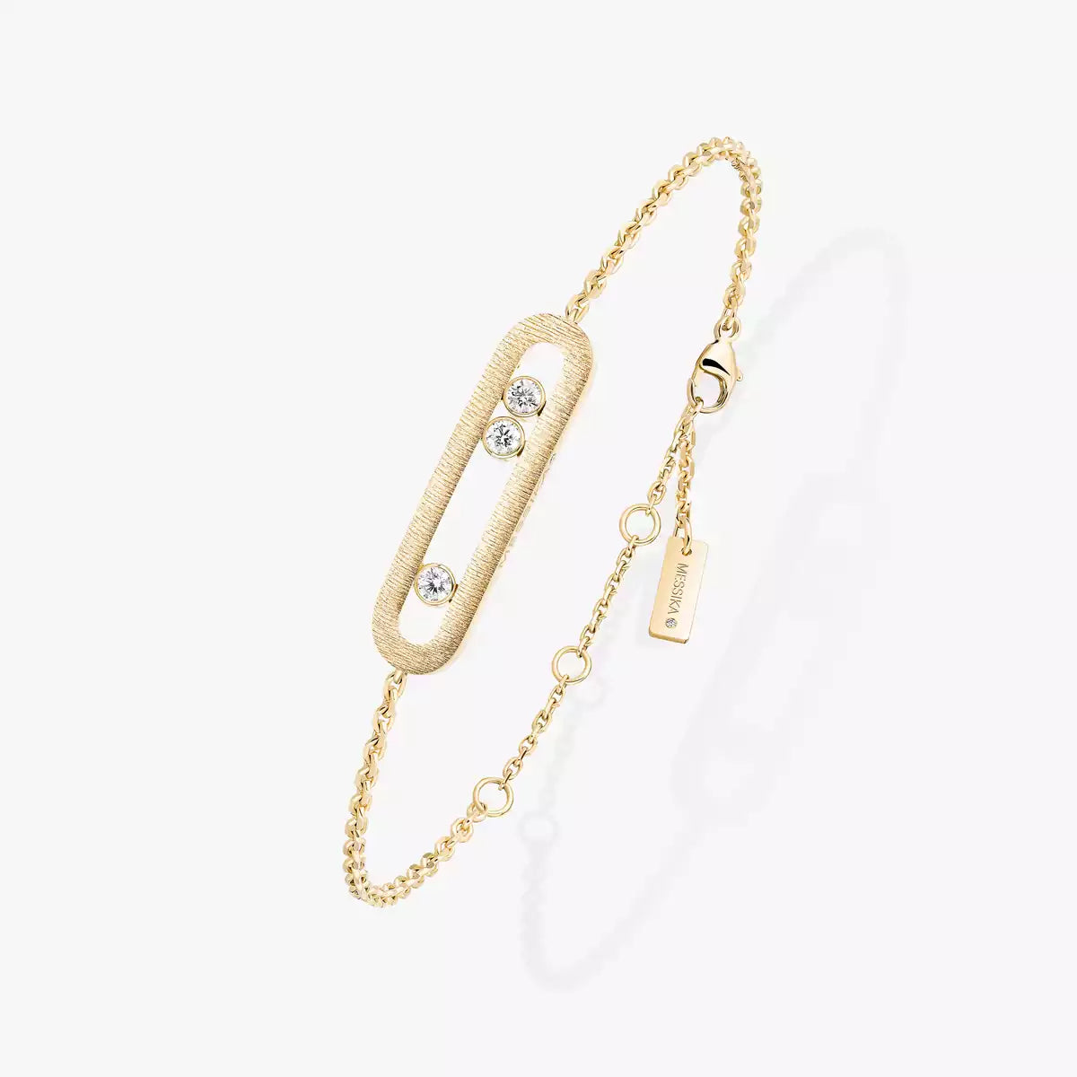 [Lume Jewelry]Move Classique Ciselé bracelet