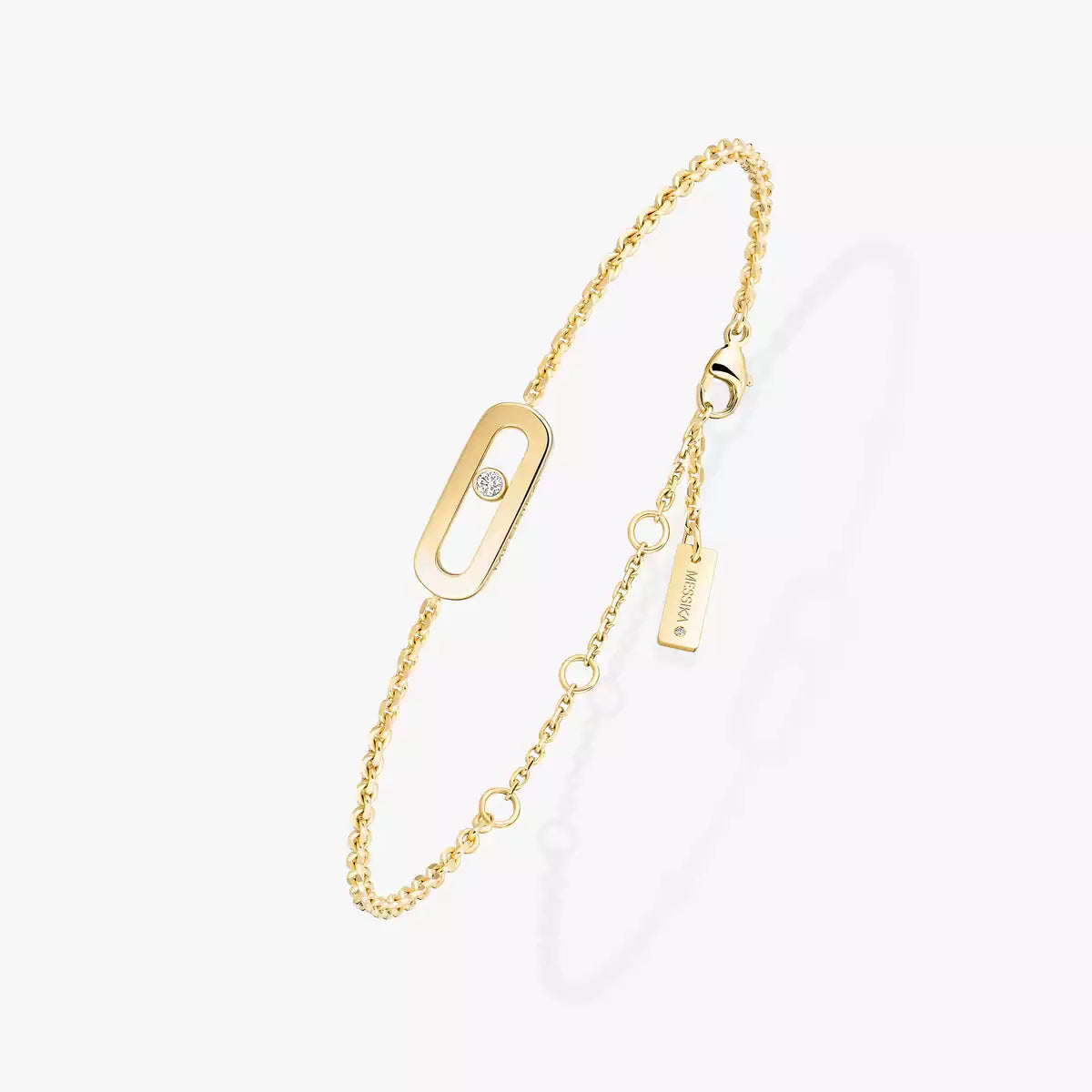 [Lume Jewelry]Move Uno Diamond Bracelet