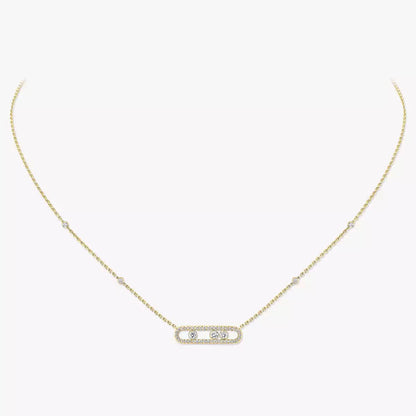 [Lume Jewelry]Baby Move Necklace