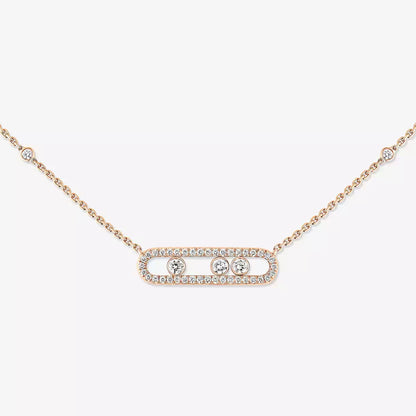 [Lume Jewelry]Baby Move Necklace