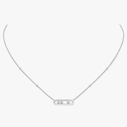 [Lume Jewelry] Baby Move Gold Diamond Necklace