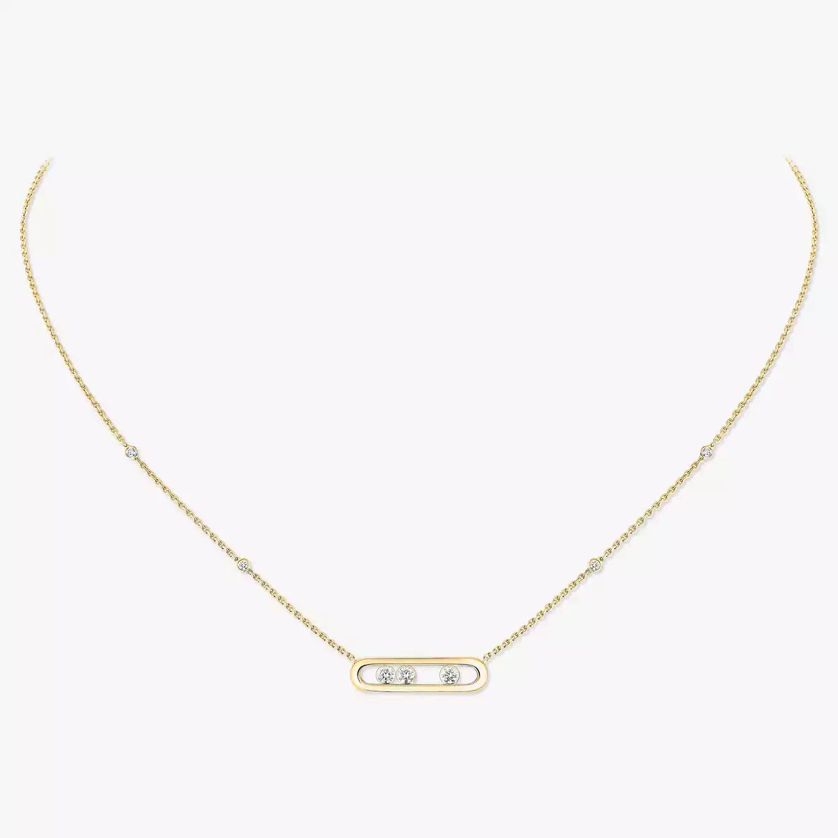 [Lume Jewelry]Baby Move Necklace