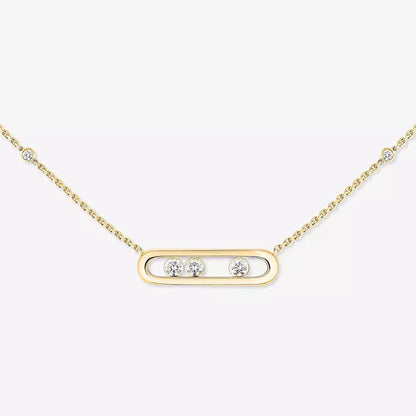 [Lume Jewelry]Baby Move Necklace
