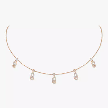 [Lume Jewelry]Move Uno Necklace
