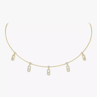 [Lume Jewelry]Move Uno Necklace