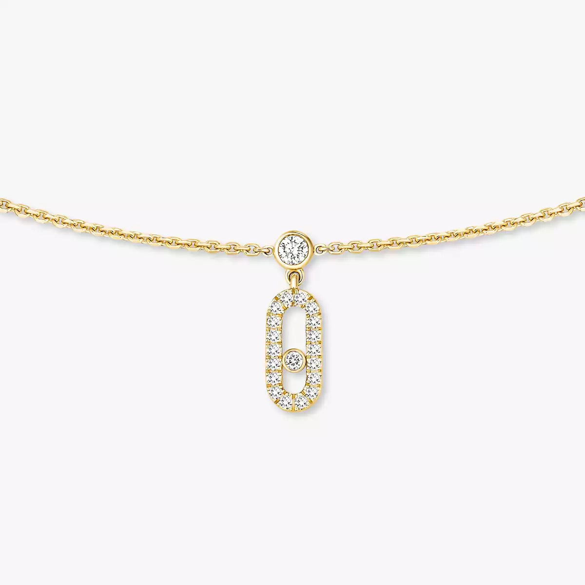 [Lume Jewelry]Move Uno Necklace