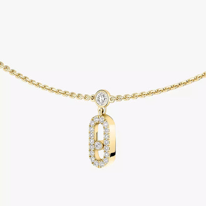[Lume Jewelry]Move Uno Necklace