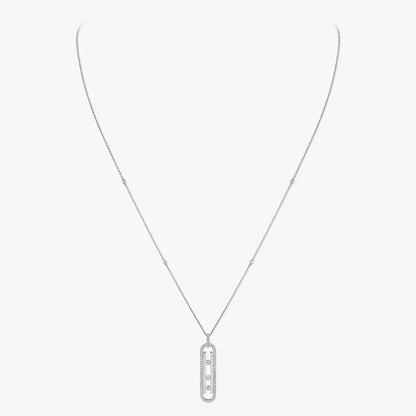 [Lume Jewelry]Diamond Necklace Move 10Th