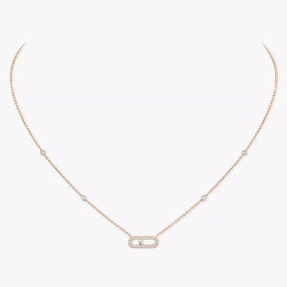 [Lume Jewelry]Move Uno Necklace