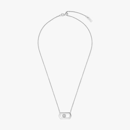 [Lume Jewelry]So Move Diamond Necklace in Gold
