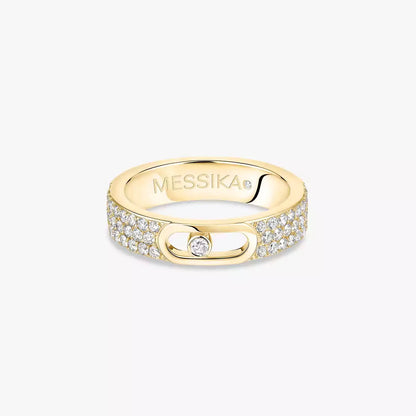 [Lume Jewelry]Move Joaillerie Pave_ Diamond Wedding Ring