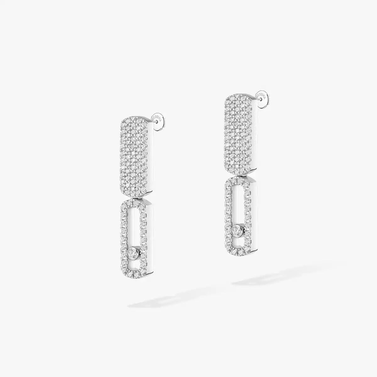 [Lume Jewelry]Imperial Move SM Diamond Earrings