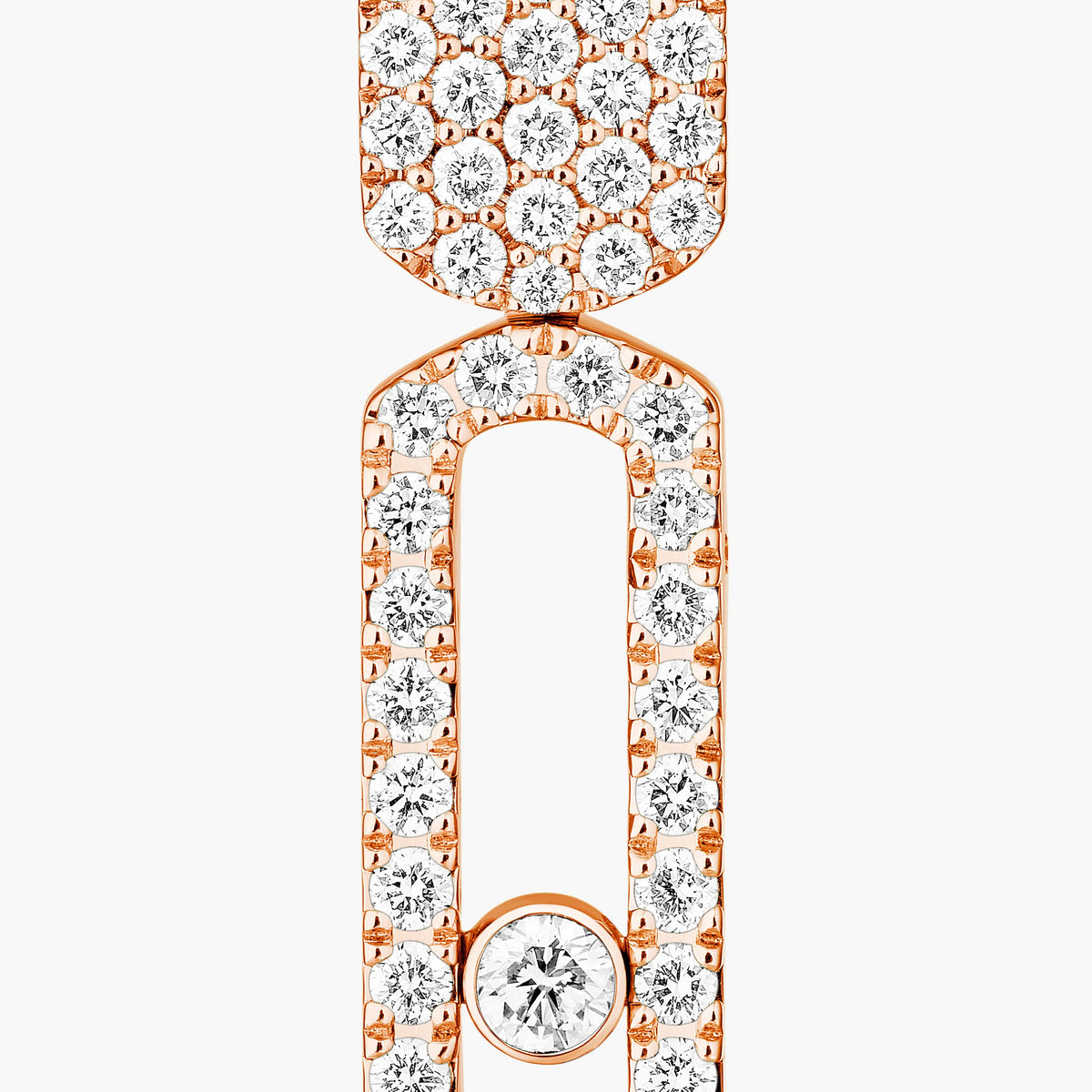 [Lume Jewelry]Imperial Move SM Diamond Earrings