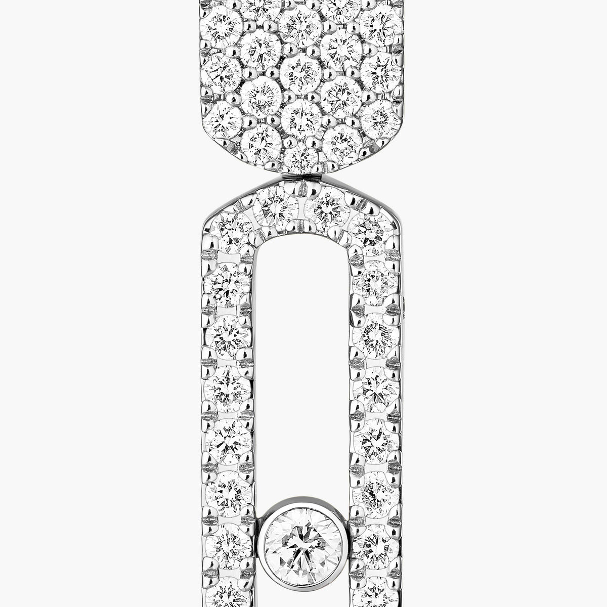 [Lume Jewelry]Imperial Move SM Diamond Earrings
