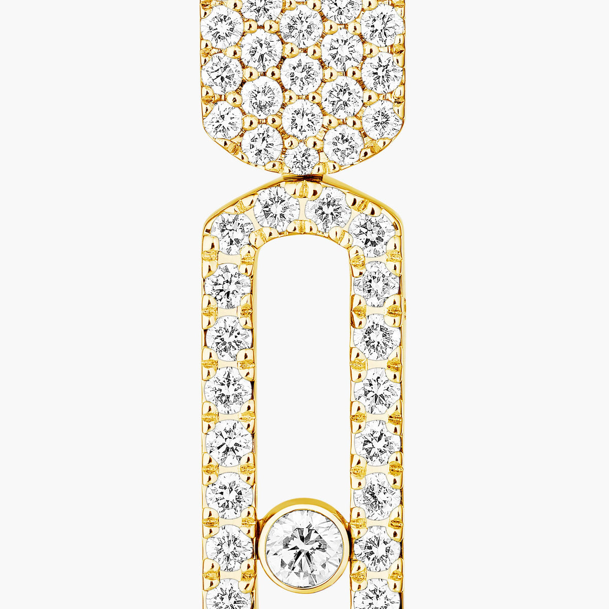 [Lume Jewelry]Imperial Move SM Diamond Earrings