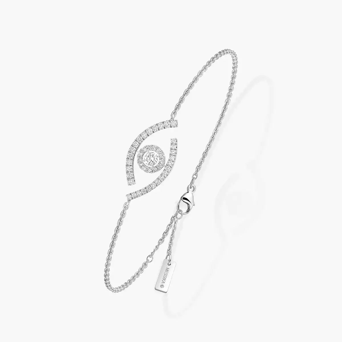 [Lume Jewelry]Lucky Eye Pave-Set Diamond Bracelet