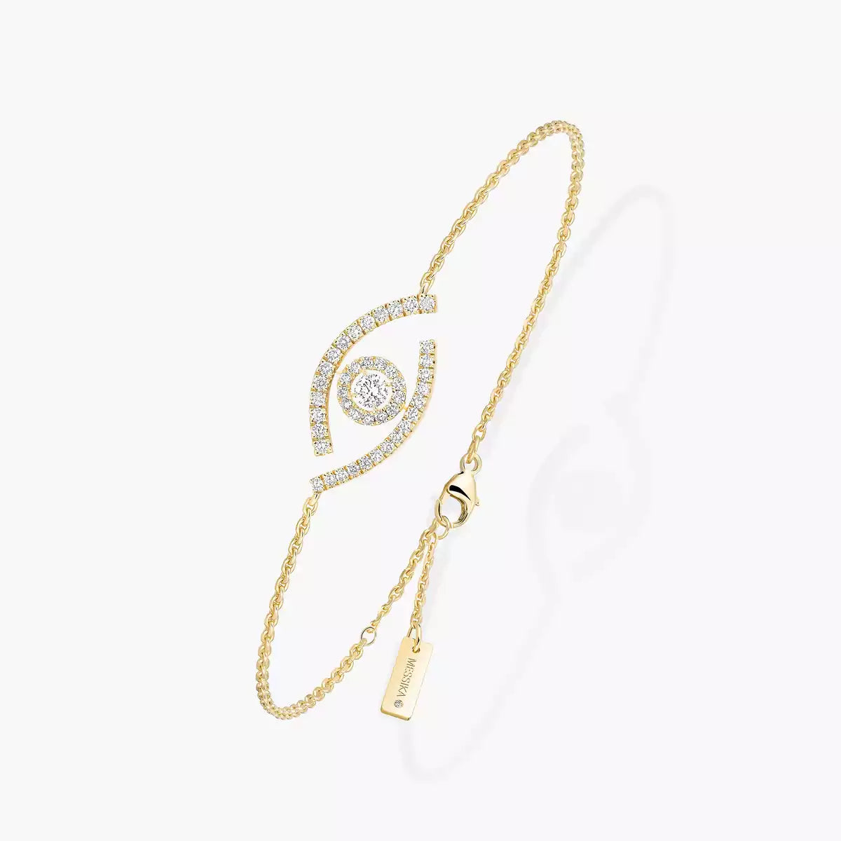[Lume Jewelry]Lucky Eye Pave-Set Diamond Bracelet