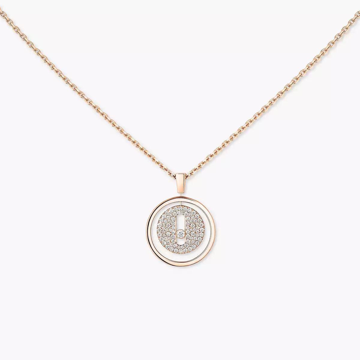 [Lume Jewelry] Lucky Move Diamond Necklace