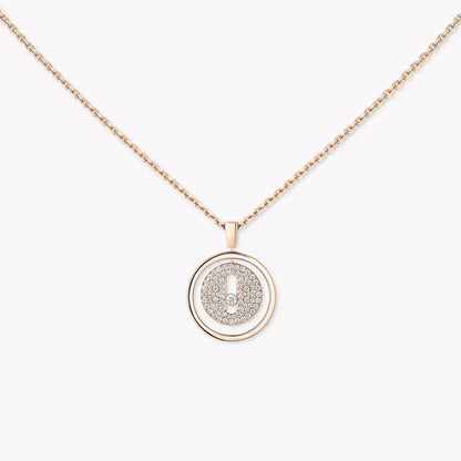 [Lume Jewelry] Lucky Move Diamond Necklace
