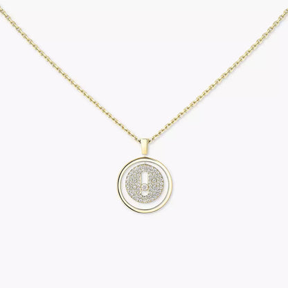 [Lume Jewelry] Lucky Move Diamond Necklace