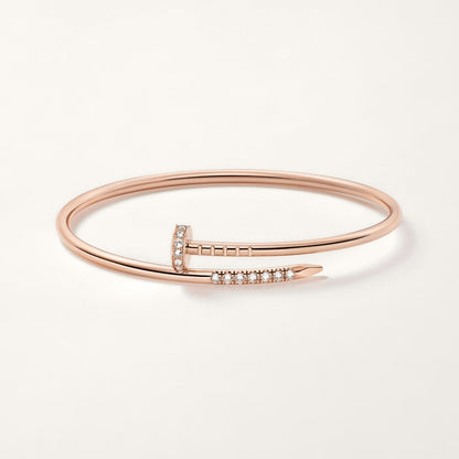 [Lume Jewelry]JUSTE BRACELET 2.5MM DIAMONDS NEW