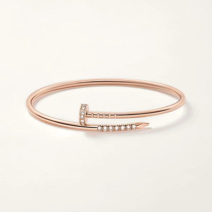 [Lume Jewelry]JUSTE BRACELET 2.5MM DIAMONDS NEW