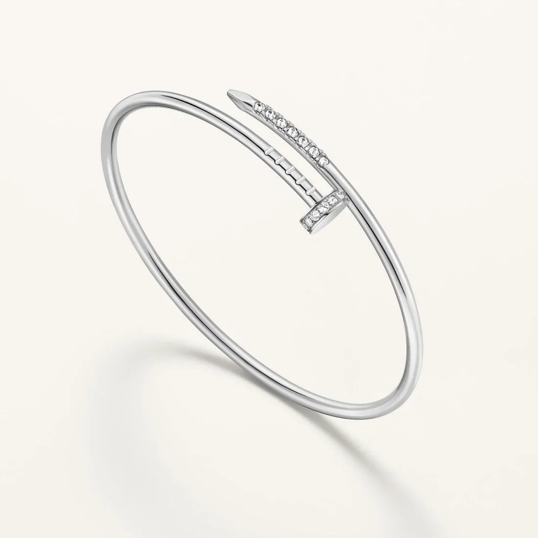 [Lume Jewelry]JUSTE BRACELET 2.5MM DIAMONDS NEW