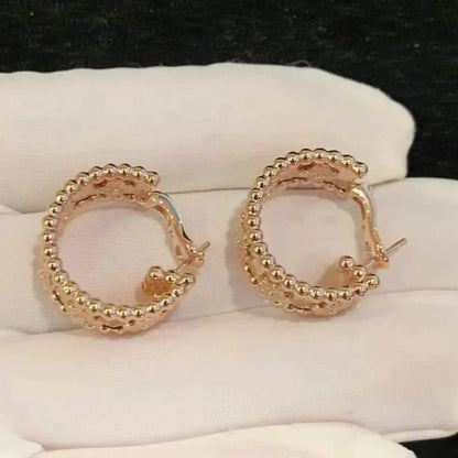 ¡®Lume Jewelry¡¯PERLEE DIAMOND EARRINGS