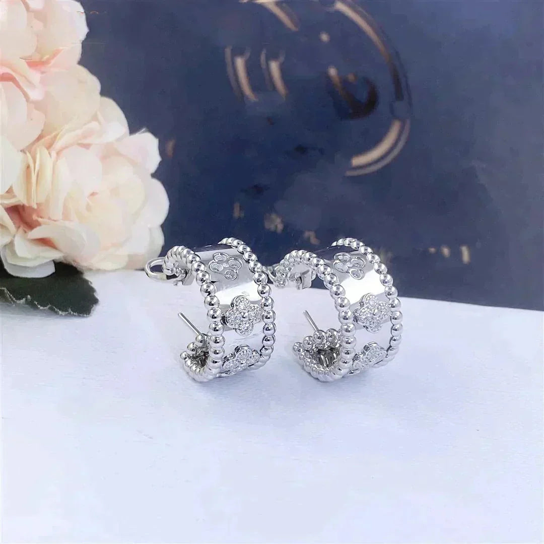 ¡®Lume Jewelry¡¯PERLEE DIAMOND EARRINGS