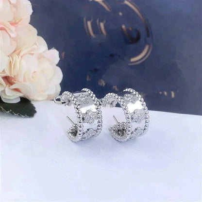 ¡®Lume Jewelry¡¯PERLEE DIAMOND EARRINGS