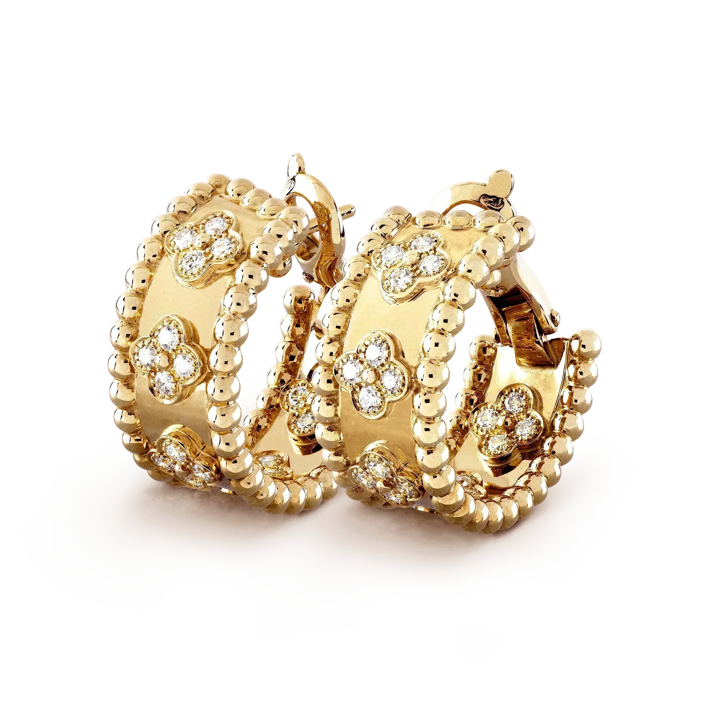 ¡®Lume Jewelry¡¯PERLEE DIAMOND EARRINGS