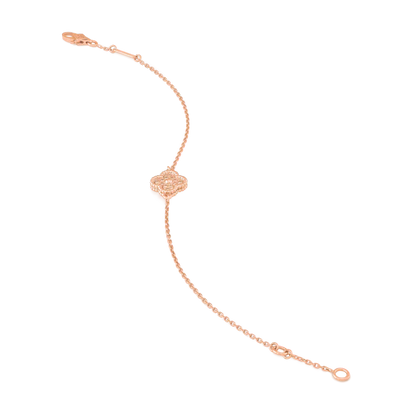 ¡®Lume Jewelry¡¯CLOVER SINGLE FLOWER BRACELET