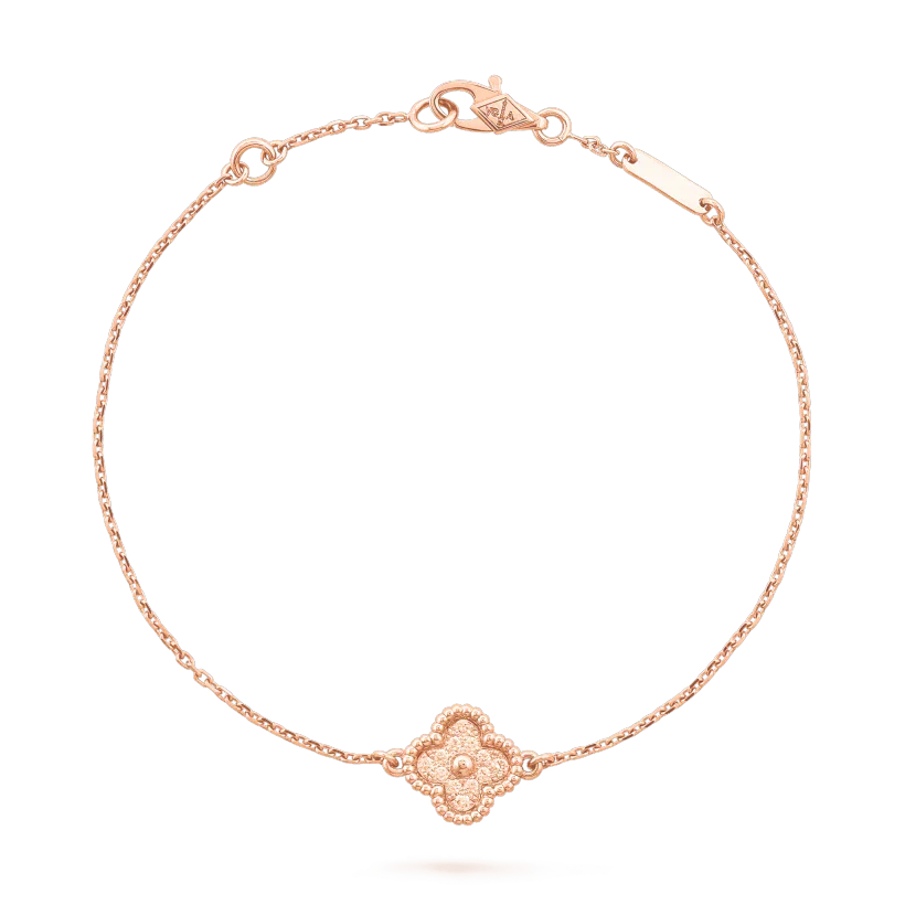 ¡®Lume Jewelry¡¯CLOVER SINGLE FLOWER BRACELET