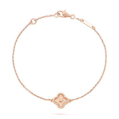 ¡®Lume Jewelry¡¯CLOVER SINGLE FLOWER BRACELET