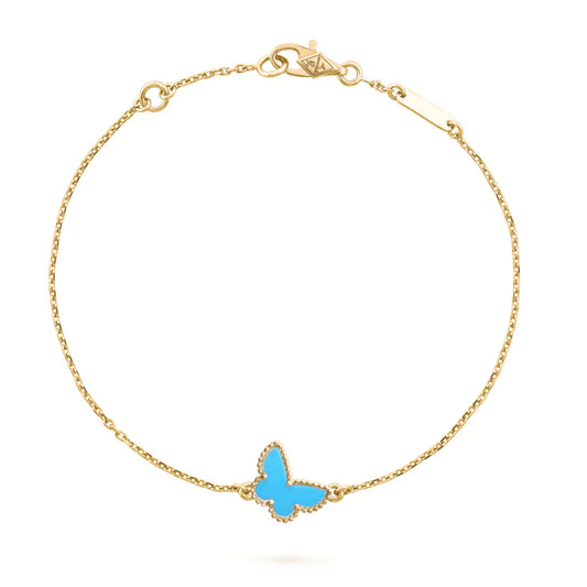 ¡®Lume Jewelry¡¯BUTTERFLY TURQUOISE BUTTERFLY BRACELET