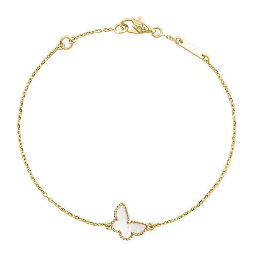 ¡®Lume Jewelry¡¯BUTTERFLY DARK MOP BUTTERFLY BRACELET
