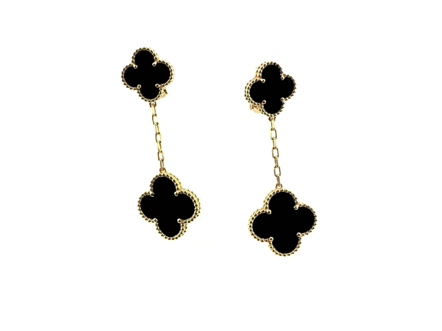 ¡®Lume Jewelry¡¯CLOVER 2 MOTIFS  EARRINGS (MULTIPLE CHOICESC