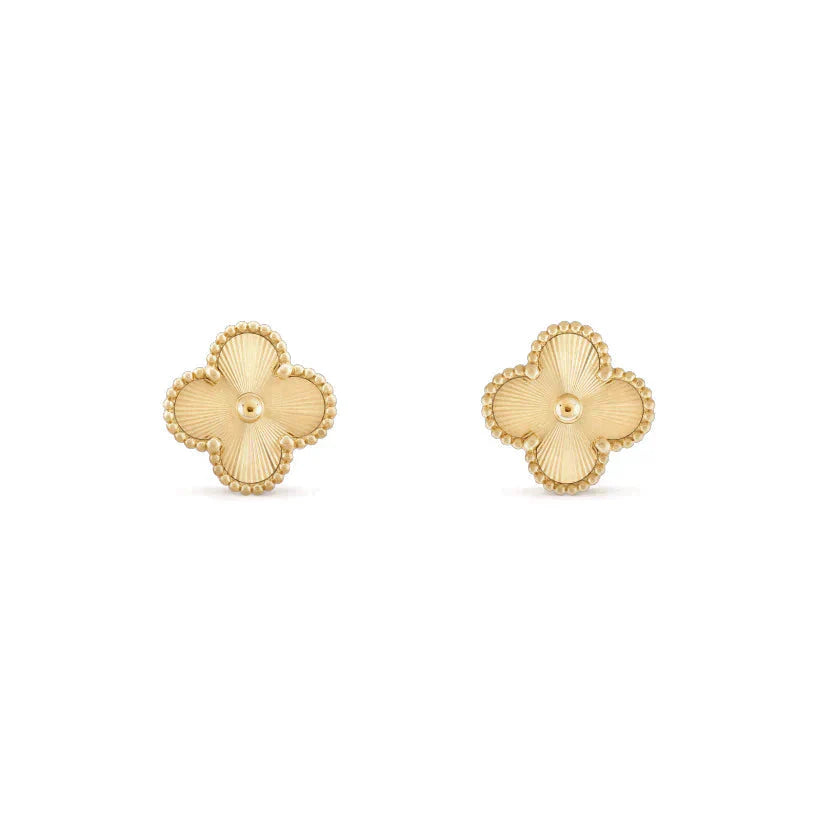¡®Lume Jewelry¡¯CLOVER MEDIUM 1 MOTIFS LASER EARRINGS