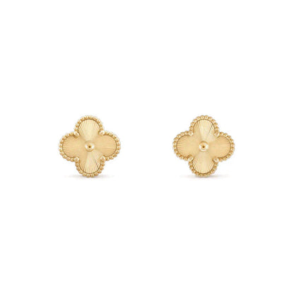 ¡®Lume Jewelry¡¯CLOVER MEDIUM 1 MOTIFS LASER EARRINGS