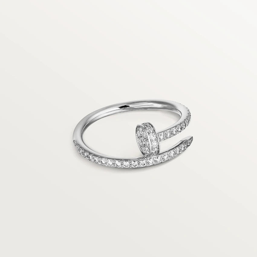 ¡®Lume Jewelry¡¯JUSTE RING 1.8MM SILVER DIAMONDS